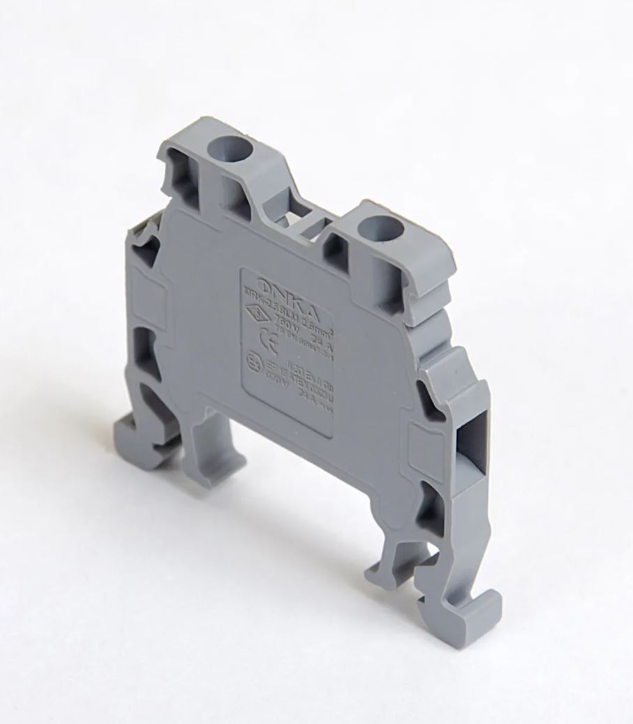 Проходная клемма MRK 2,5S Grey, 1010132