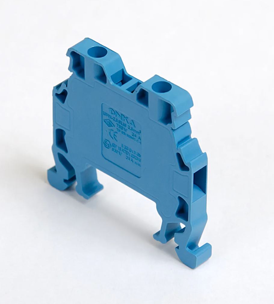 Проходная клемма MRK 2,5S Blue, 1010135