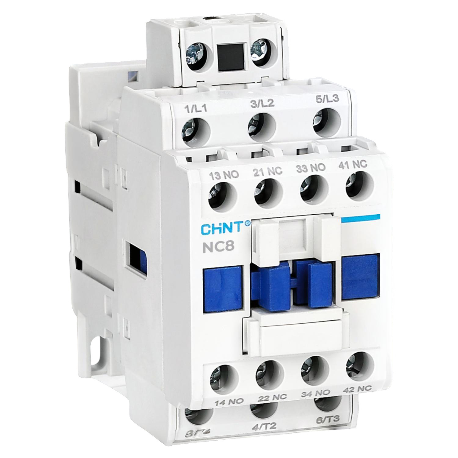 Контактор NC8-18/W 3P 18А AC/DC (24~60В) 1НО+1НЗ (R) 572285