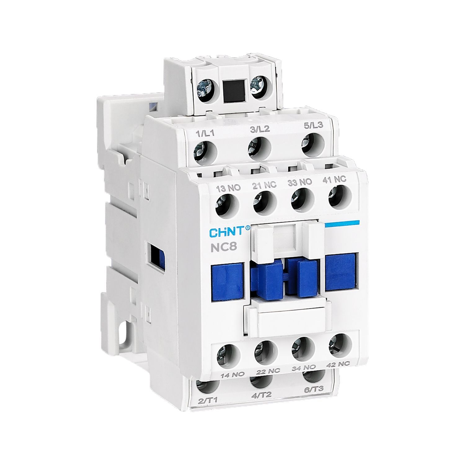 Контактор NC8-12/W 3P 12А AC/DC (24~60В) 1НО+1НЗ (R) 572276