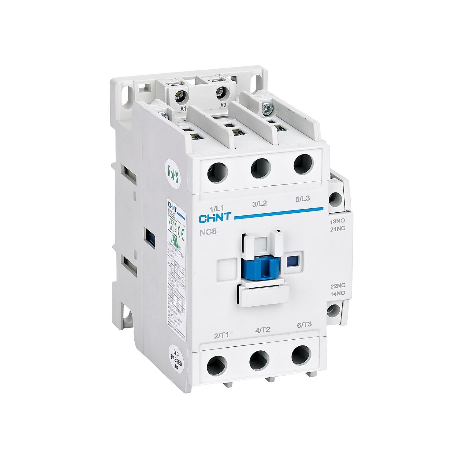 Контактор NC8-40/W 3P 40А AC/DC (100~250B) 1НО+1НЗ (R) 506489