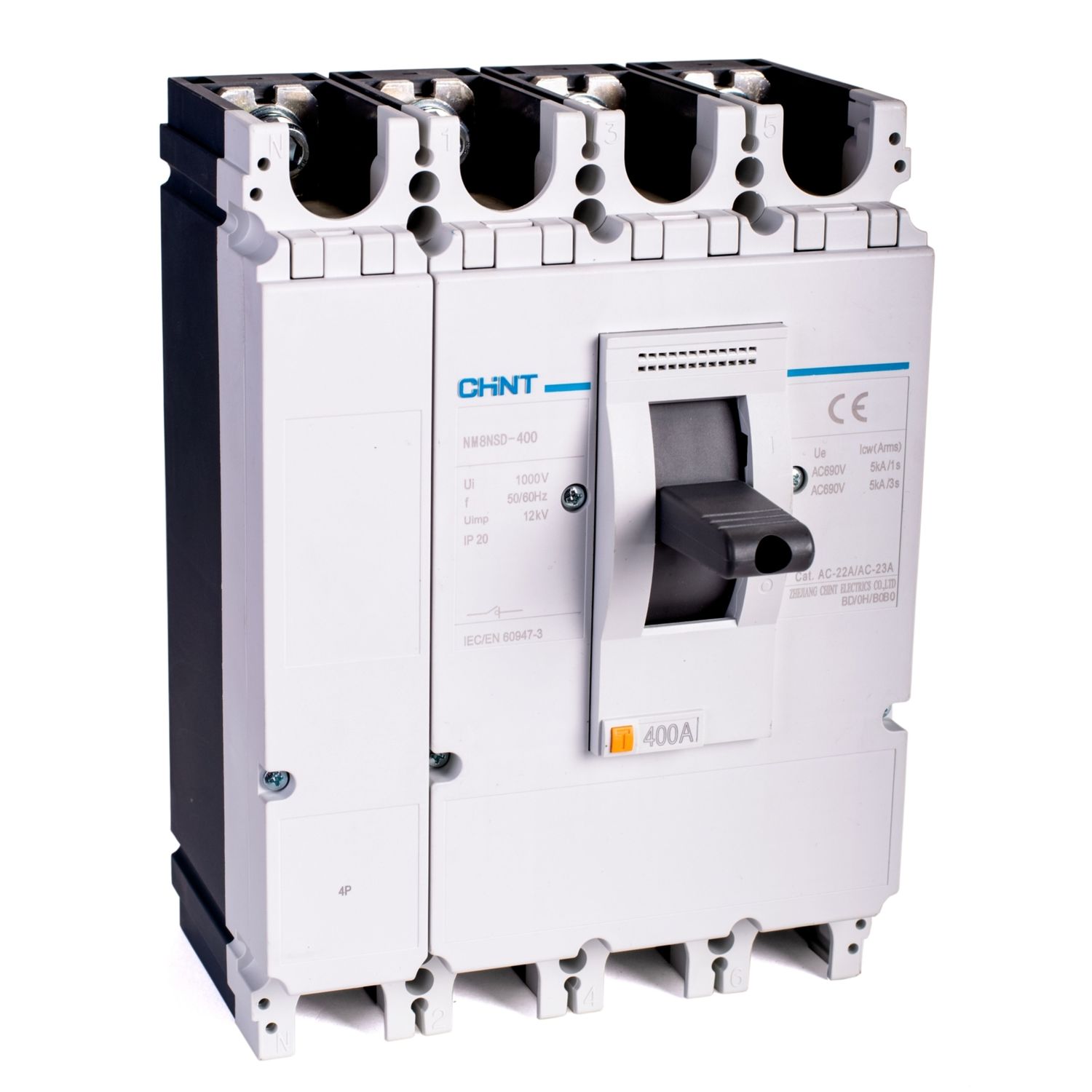 Выключатель-разъединитель NM8NSD-400 DC 3P (R) 269595