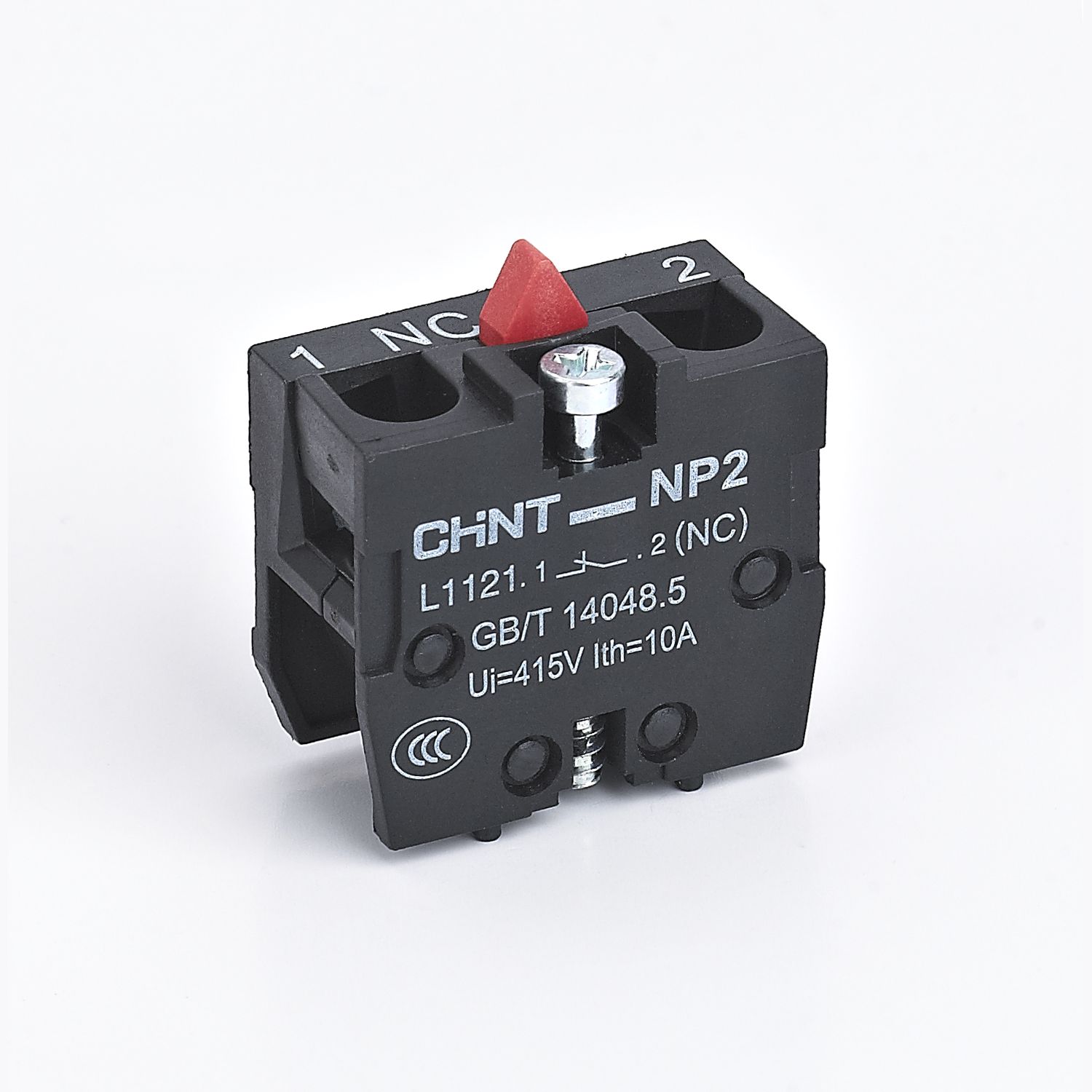Блок контактный для кнопочного поста NP2 NP2-L1121 1НЗ (R) 683968