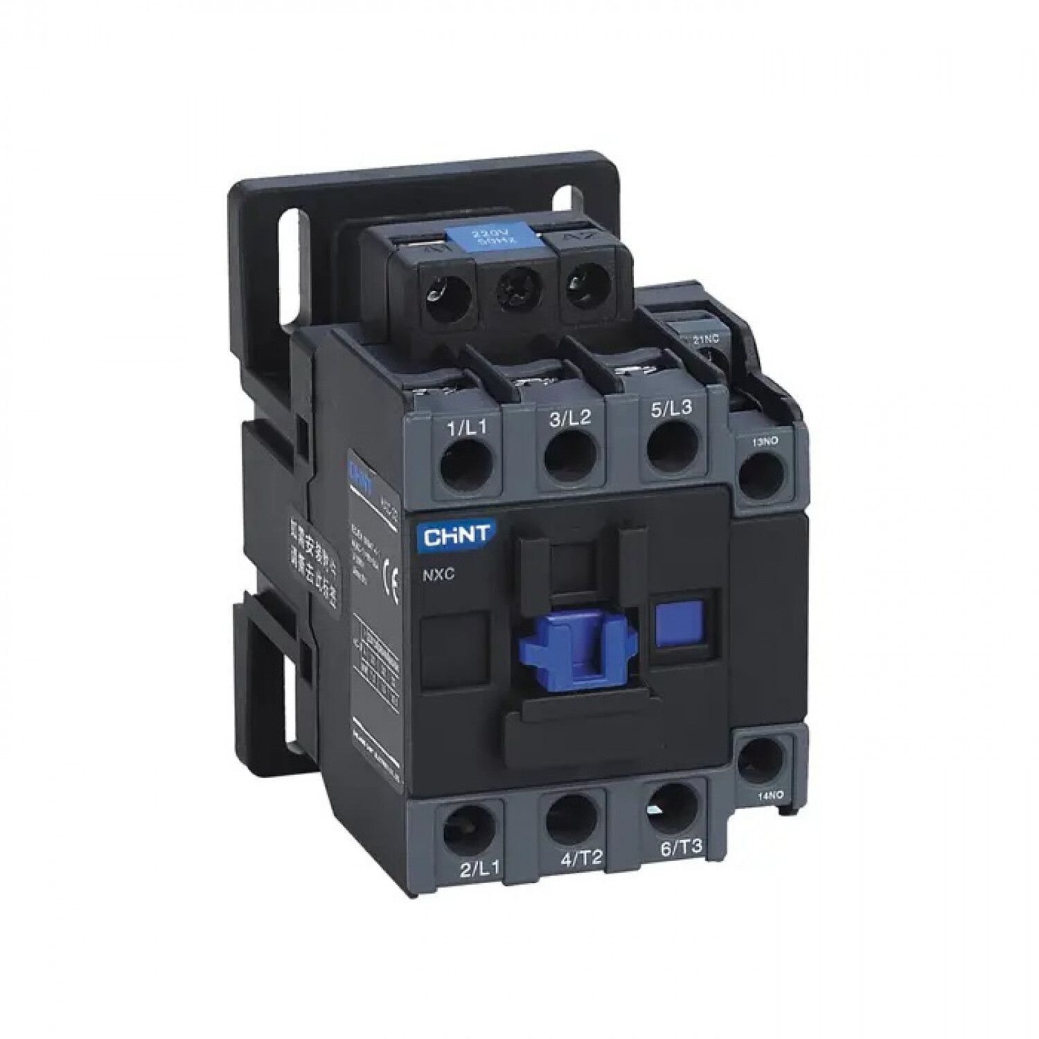 Контактор NXC-38 220AC 1НО+1НЗ 50Гц (R) 836853