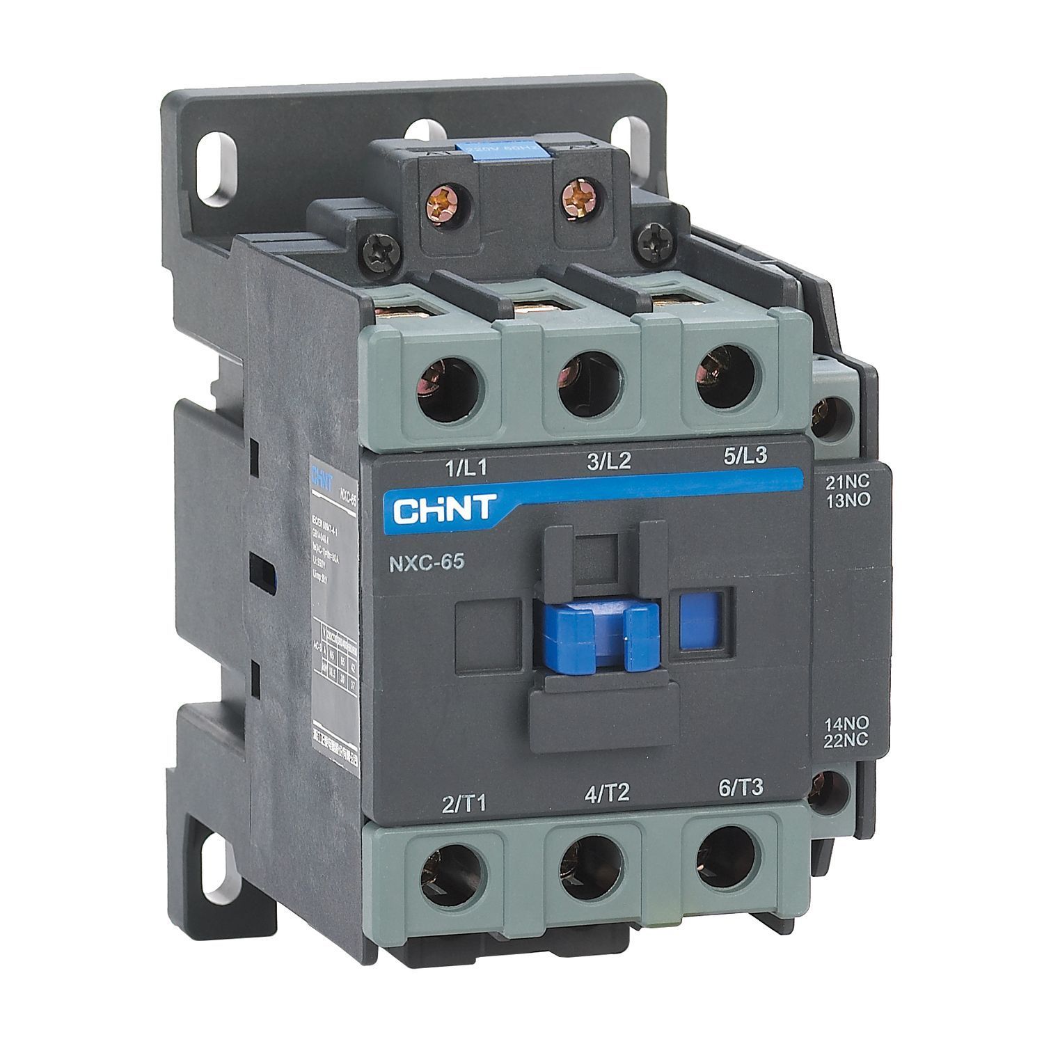 Контактор NXC-65 220AC 1НО+1НЗ 50/60Гц (R) 938049