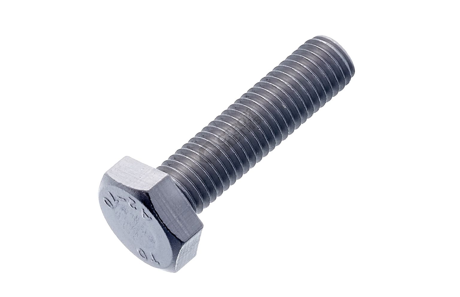 Болт М2.5х6 DIN 933 нерж.А2-70