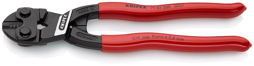 CoBolt болторез компактный, 200 мм, обливные ручки, SB KN-7101200SB