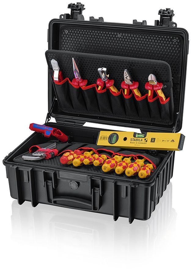 Robust23 Start Electric Чемодан инструментальный для электрики, 24 пр. KN-002134HLS2
