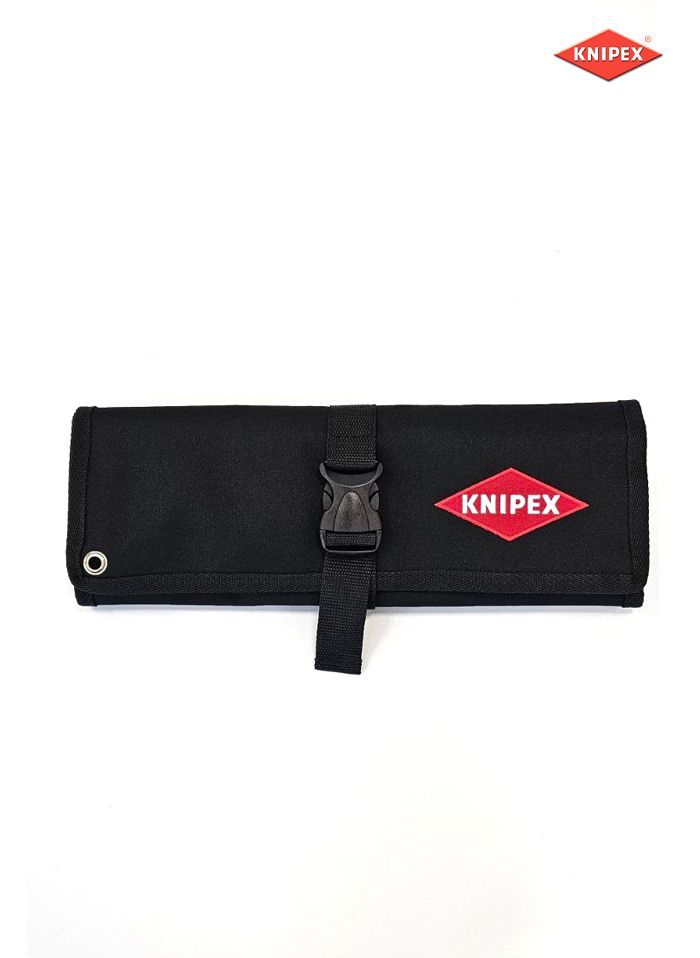 Сумка-скатка брендированная KNIPEX с люверсами, 15 карманов, пустая KN-0032025