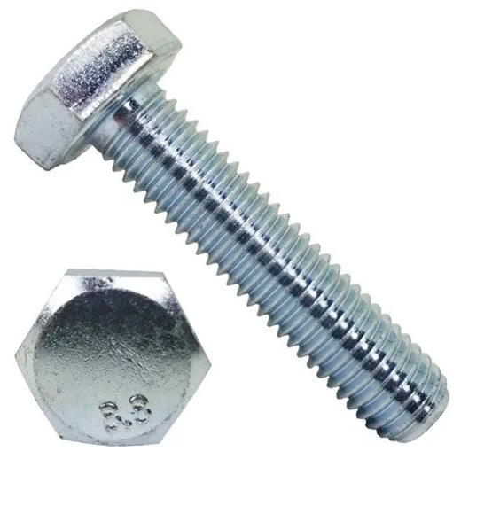 Болт М4х45 DIN 933 кл.пр. 8.8 цинк