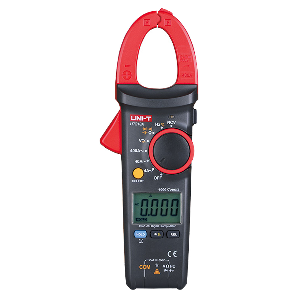 UNI-T UT213A - токоизмерительные клещи
