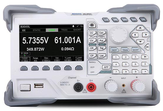 DL3031 Программируемая электронная нагрузка, 350 Вт, 150 В/60 А, 15 кГц