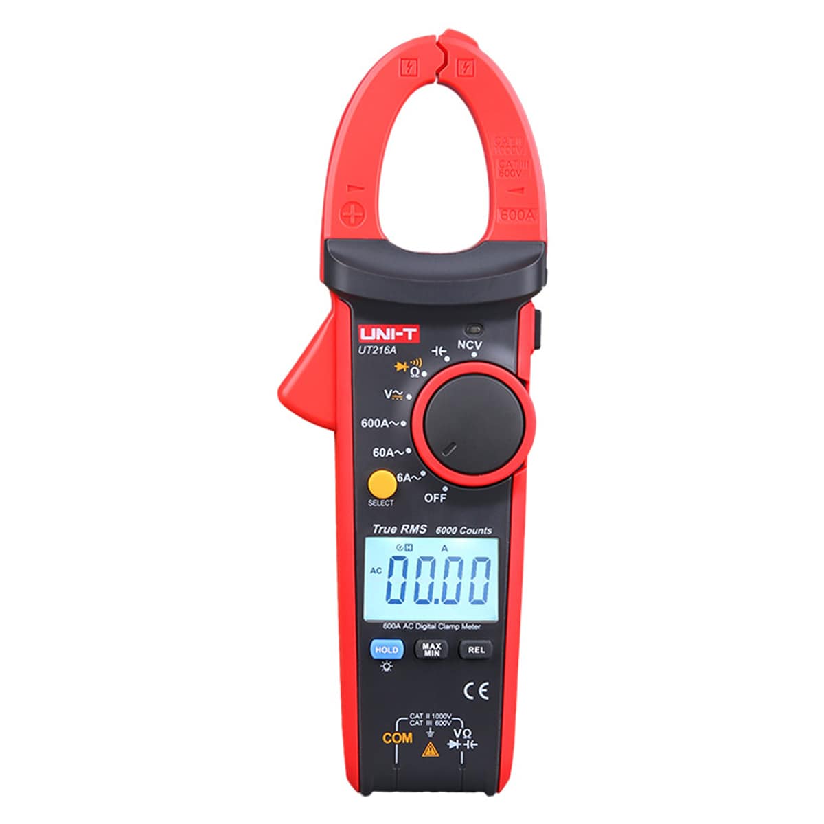 UNI-T UT216A - токоизмерительные клещи