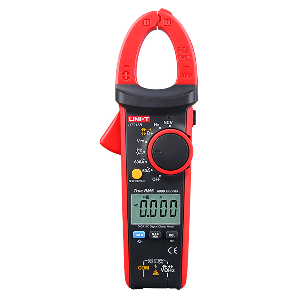 UNI-T UT216B - токоизмерительные клещи