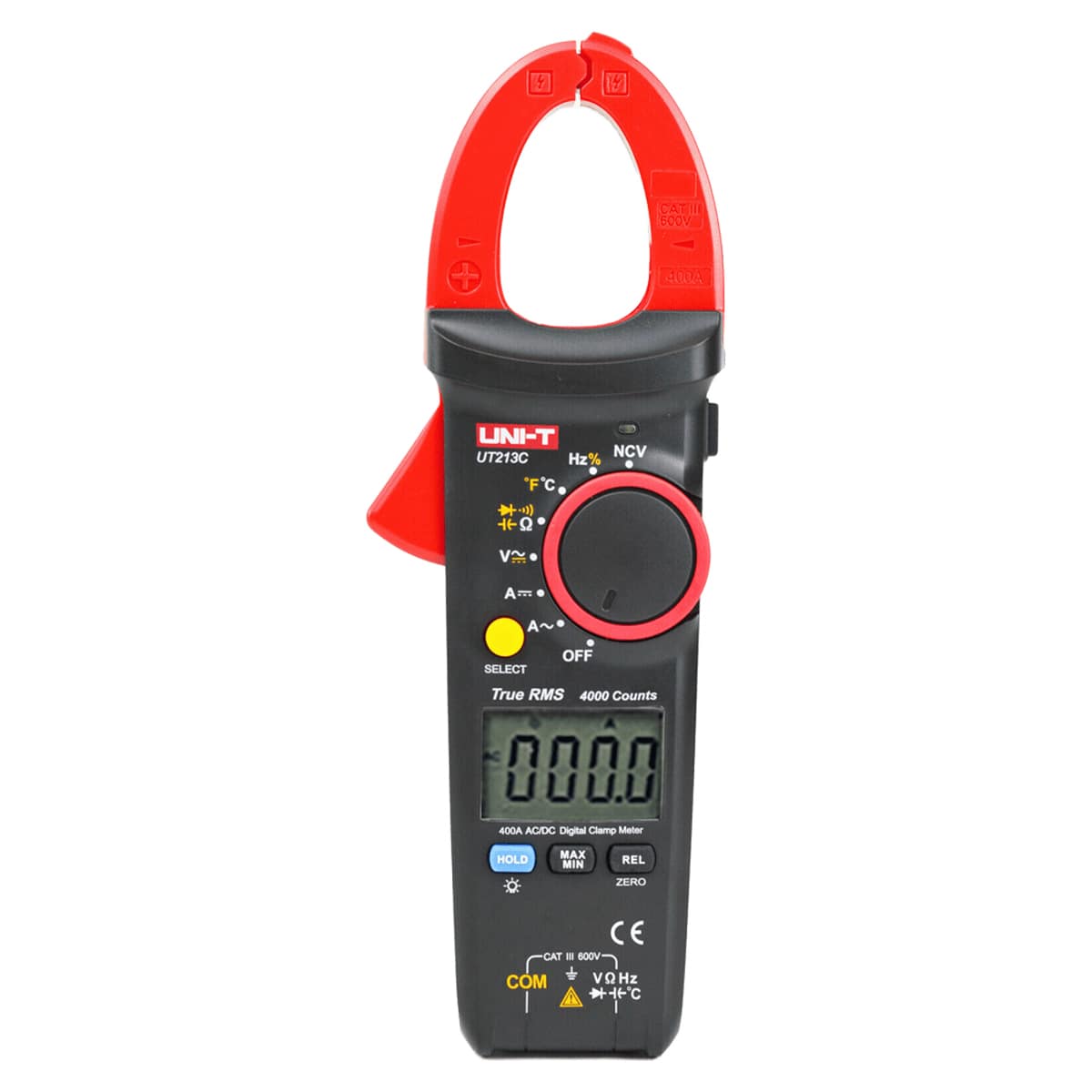 UNI-T UT213C - токоизмерительные клещи