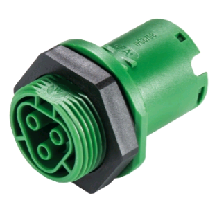 Розеточный разъем в панель RST20I3F B2 M01 H GN0
