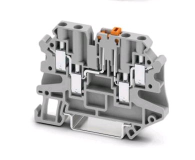 Клемма с ножевым размыкателем TU4-4-MT-GY